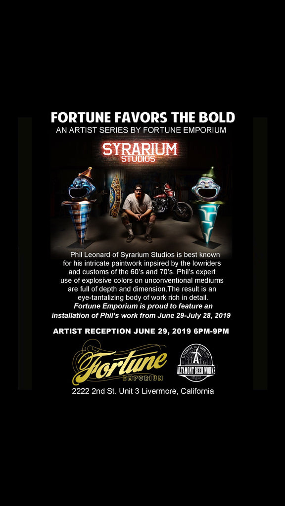 Fortune Favors The Bold: An Artist Series by Fortune Emporium