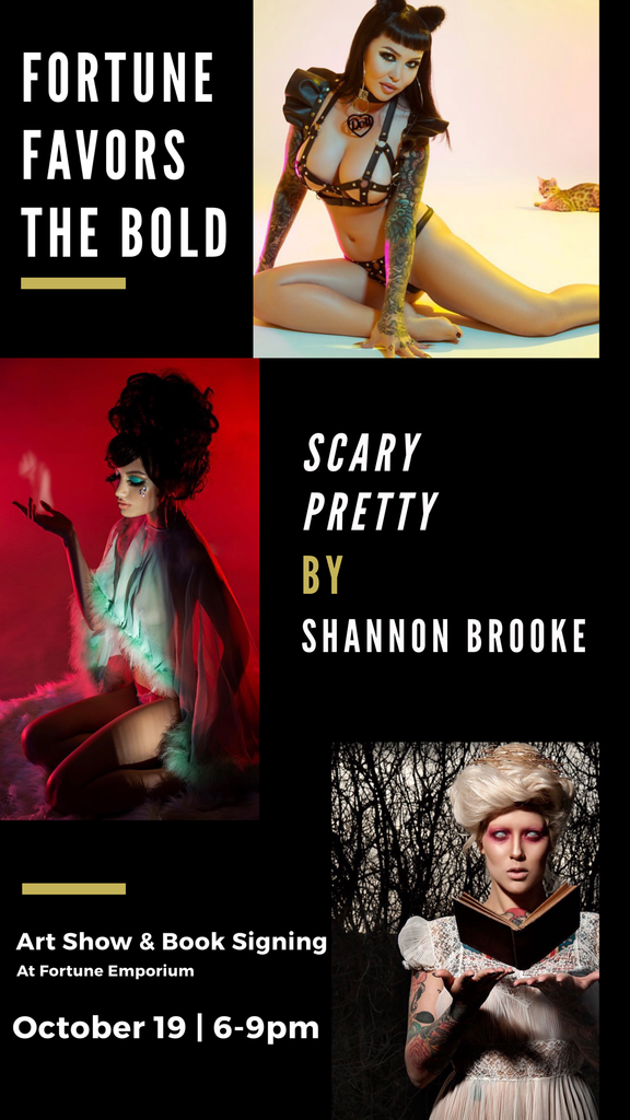 Fortune Favors The Bold: Scary Pretty featuring Shannon Brooke