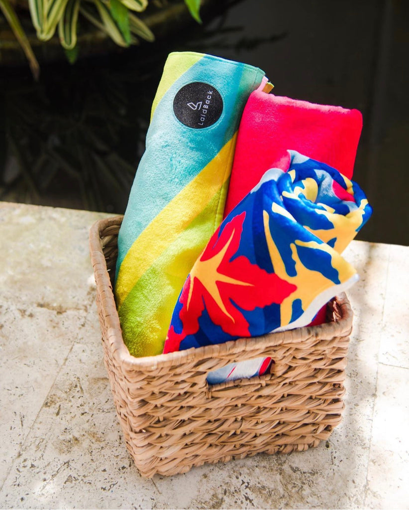 LaidBack Towels: Dry Off with a Perfect Blend of Design and Functionality