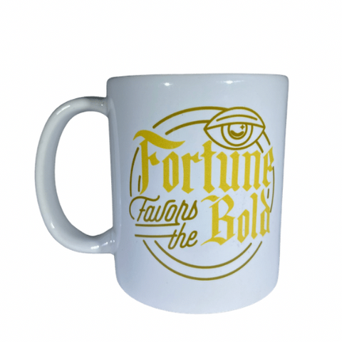 Fortune Favors The Bold Mug
