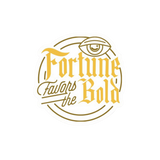 Fortune Favors the Bold Sticker